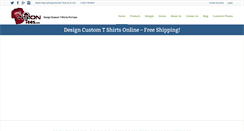 Desktop Screenshot of myvisiontees.com